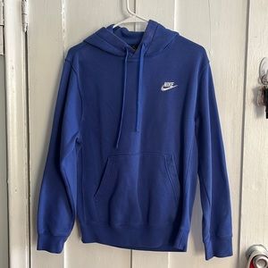 Blue Nike Hoodie, XS